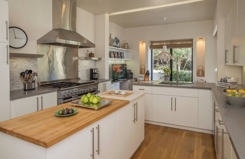Golden Quadrangle Casa | Montecito Modern - Una obra maestra contemporánea en Montecito