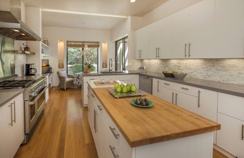 Golden Quadrangle Casa | Montecito Modern - Una obra maestra contemporánea en Montecito