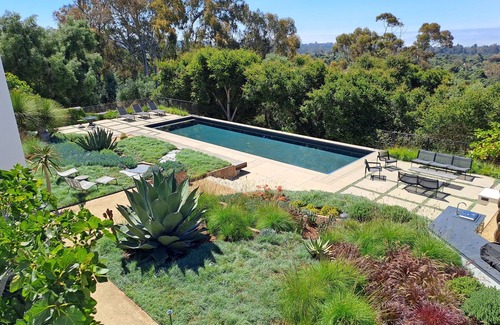 Golden Quadrangle Casa | Montecito Modern - Una obra maestra contemporánea en Montecito