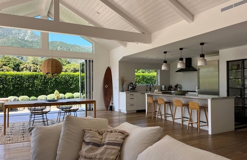 Montecito Casa | Montecito Modern Ranch House w / Pool + Spa, entre las montañas y la playa
