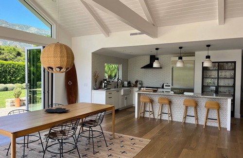 Montecito Casa | Montecito Modern Ranch House w / Pool + Spa, entre las montañas y la playa