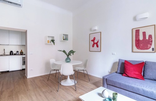 Morivione Apartamento | Montegani 21 - Una Habitación Piso, Capacidad 4