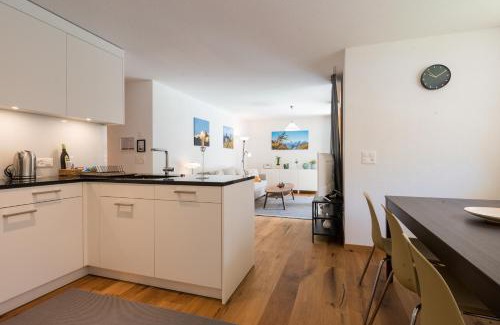 Saas Grund Apartamento | Montela Apartment-Hotel & Resort in the holiday region Saas-Fee Saastal