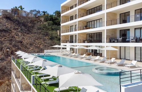 Colonia El Progreso Apartamento | Montemar 603: 2bd Condo Pool Ocean Views Gym