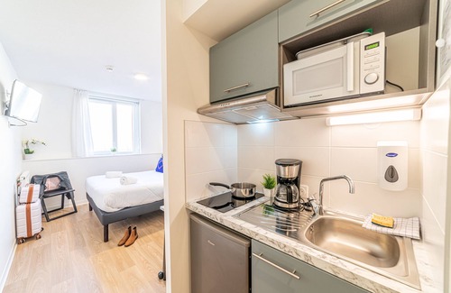 Saint - Michel Apartamento | Montempô Toulouse Cité Internationale