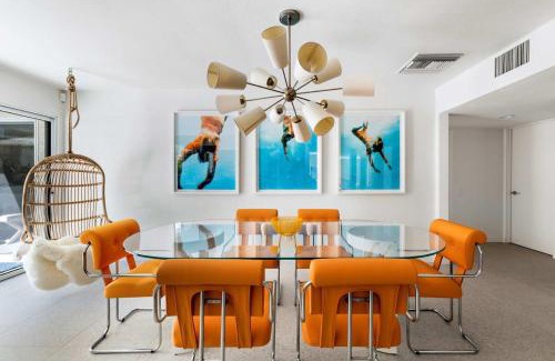 Palm Springs Casa | Monterey Manor Interior Designed Home Plus Pool