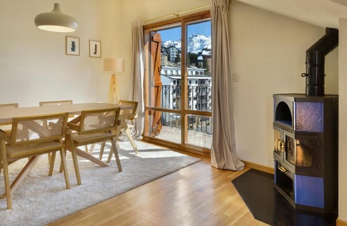 Formigal Apartamento | Montesqui Formigal, exclusivo ático con vistas a pistas, guardaesquis y garaje