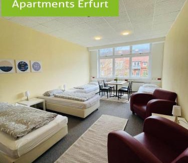 Krampfervorstadt Apartamento | Monteur Domizil und Appartements Erfurt