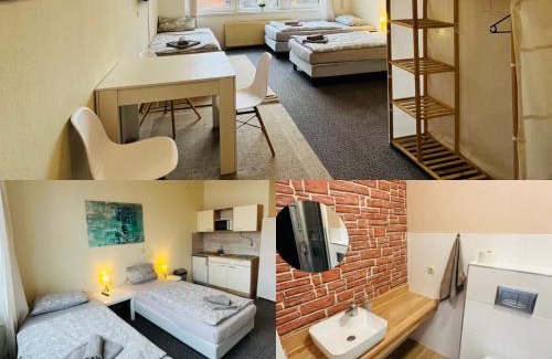 Krampfervorstadt Apartamento | Monteur Domizil und Appartements Erfurt