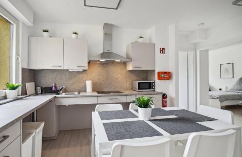 Hanau Apartamento | MONTEUR - Unterkunft für bis zu 5 Personen in 63452 Hanau - HU08b