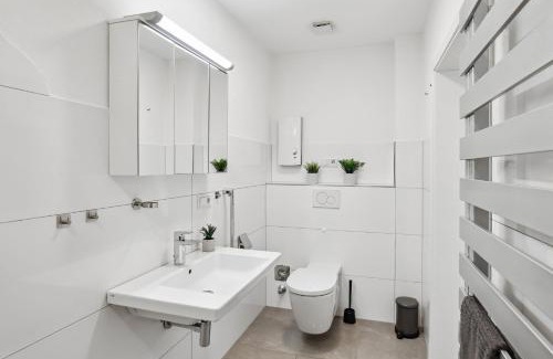 Hanau Apartamento | MONTEUR - Unterkunft für bis zu 5 Personen in 63452 Hanau - HU08b