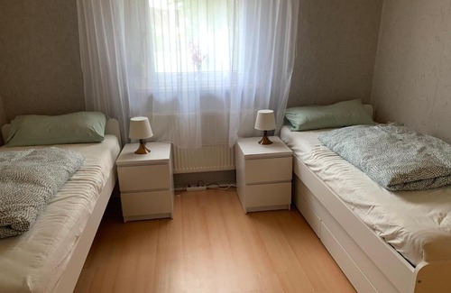 Hadmersleben Apartamento | Monteurhaus, Handwerkerhaus, Gästehaus, Pension