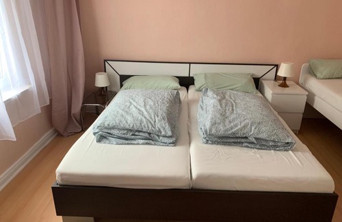 Hadmersleben Apartamento | Monteurhaus, Handwerkerhaus, Gästehaus, Pension