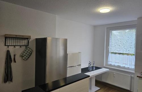 Frankleben Apartamento | Monteurs- & Gästewohnungen nähe Raffinerie Leuna & Geiseltalsee für 4Personen