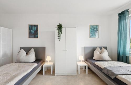 Woerrstadt Apartamento | Monteurswohnung Wörrstadt mit Balkon