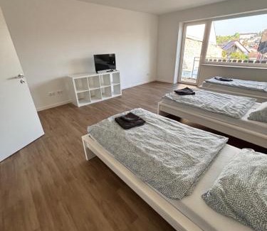Mainz-Bingen Apartamento | Monteurwohnungen im Weedenhof 55270 Zornheim