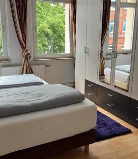 Linden-Nord Apartamento | Monteurwohnungen in Linden-Mitte, nahe der B6