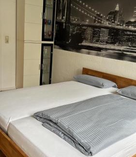 Linden-Nord Apartamento | Monteurwohnungen in Linden-Mitte, nahe der B6