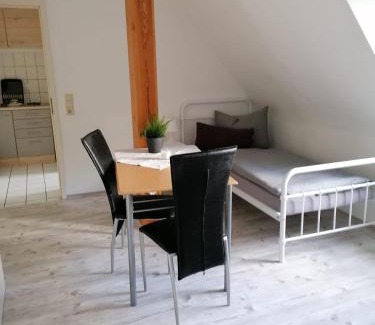 Katlenburg-Lindau Apartamento | Monteurzimmer Apartment Katlenburg-Lindau FairWohnen24 All-Inkl 24h Check-In