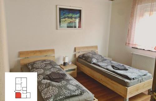 Gemarkung Truchtelfingen Casa | Monteurzimmer Ferienwohnung Kati Apt 1