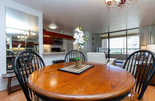 Waikiki Condominio | Monthly Discovery Bay 1713 Ocean/City Views 1 Bd 1Ba