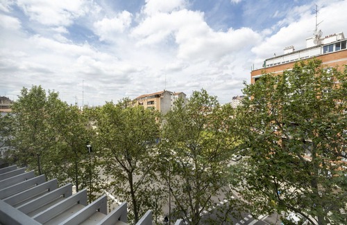 Castillejos Apartamento | M (PAC636)Alquiler Mensual en Madrid – Piso Exteri