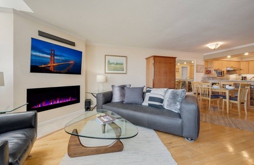 Outer Richmond Condominio | OCEANFRONT Direct VIEW at the beach/ balcony/elevator