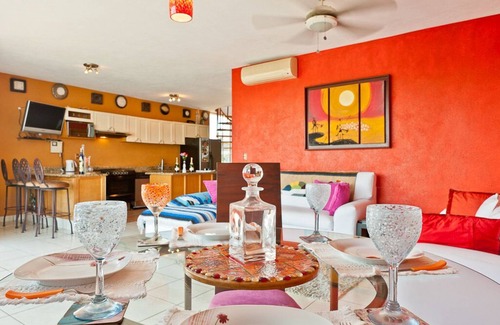 Nuevo Vallarta Condominio | Mensualmente, los alquileres de años son bienvenidos, consultar tarifas,