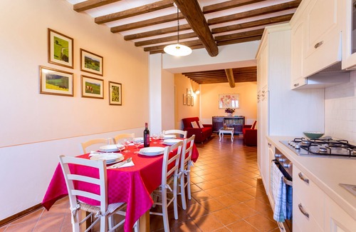 San Macario In Monte Otro | Monti 1824- Panoramic farmhouse with pool.Easy walk of 1 km to the local village
