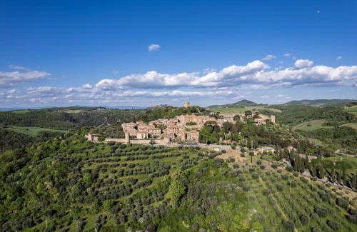 Monticchiello Apartamento | Monticchiello apartment in the historical village with garden Pienza, Siena