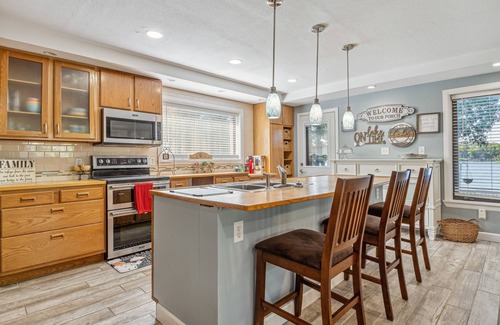 Monticello Casa | Monticello Vacation Rental w/ Private Boat Dock!