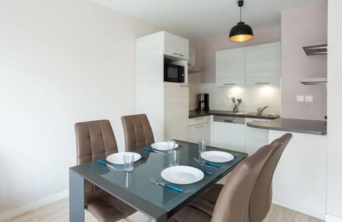 La Madeleine-Bellevue Apartamento | Montjoie, Bat A by Interhome