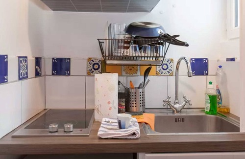 Montmartre Apartamento | Montmartre: Cosy and romantic studio 2 steps from Sacré Coeur