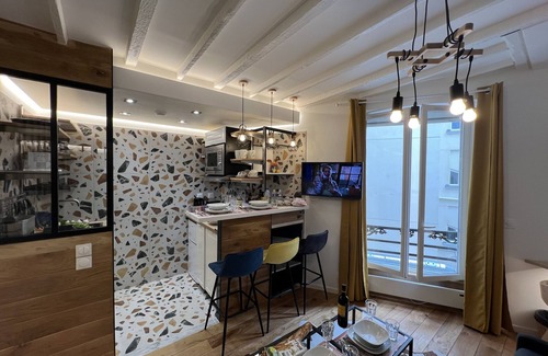 Montmartre Apartamento | Montmartre Sacré Cœur - 3 frères