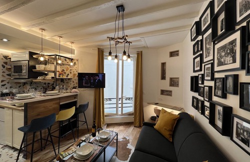 Montmartre Apartamento | Montmartre Sacré Cœur - 3 frères