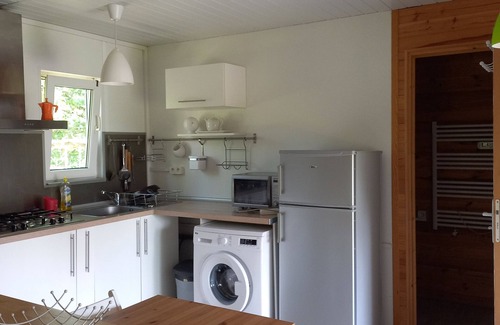 Montolieu Chalet De Esquí | Alquiler Montolieu 2 pers. + posible niño pequeño con piscina