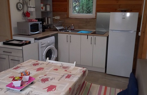 Montolieu Chalet De Esquí | Alquiler Montolieu 4 personas con piscina
