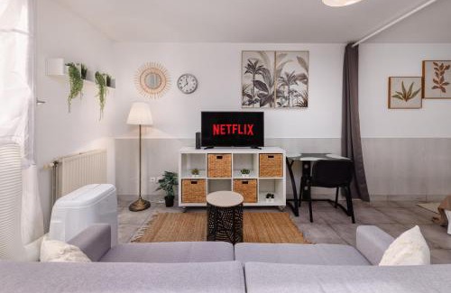 Antigone Apartamento | Montpellier Centre - Antigone - Parking Privé et Gratuit