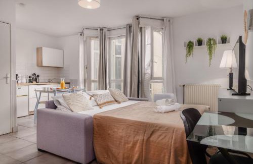 Antigone Apartamento | Montpellier Centre - Antigone - Parking Privé et Gratuit