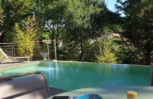 Grabels Casa | Montpellier: casa contemporánea con piscina