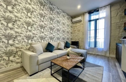 Figuerolles Apartamento | Montpellier: superb charming apartment