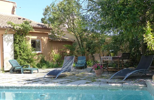 Aiguelongue Villa | Villa Montpellier con piscina a 10 minutos del centro de la ciudad a 8 km de la playa.