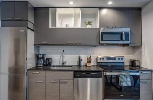 Quartier des Spectacles Apartamento | Montreal - C Lofts Le Smith 2 Bedroom