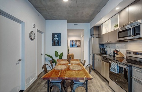 Quartier des Spectacles Apartamento | Montreal - C Lofts Le Smith 2 Bedroom
