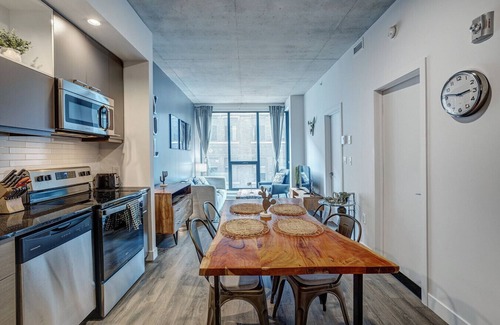 Quartier des Spectacles Apartamento | Montreal - C Lofts Le Smith 2 Bedroom