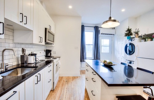 Sainte-Marie Apartamento | Montreal Classic Style 2br Apt