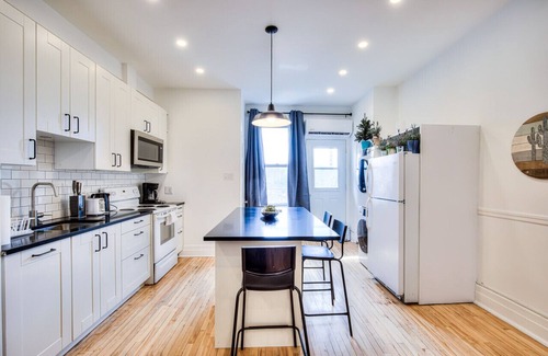 Sainte-Marie Apartamento | Montreal Classic Style 2br Apt