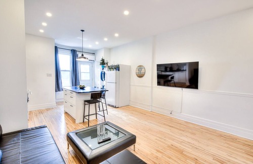 Sainte-Marie Apartamento | Montreal Classic Style 2br Apt