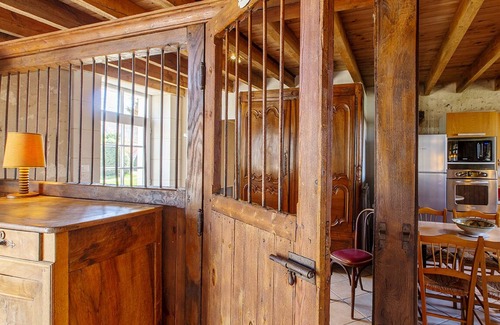 Pouille Cabaña | Montrésor Casa rural de la bóveda señorial
