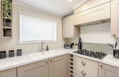 Woodhall Spa Chalet De Esquí | Monument Lakeside Lodge Pet Friendly